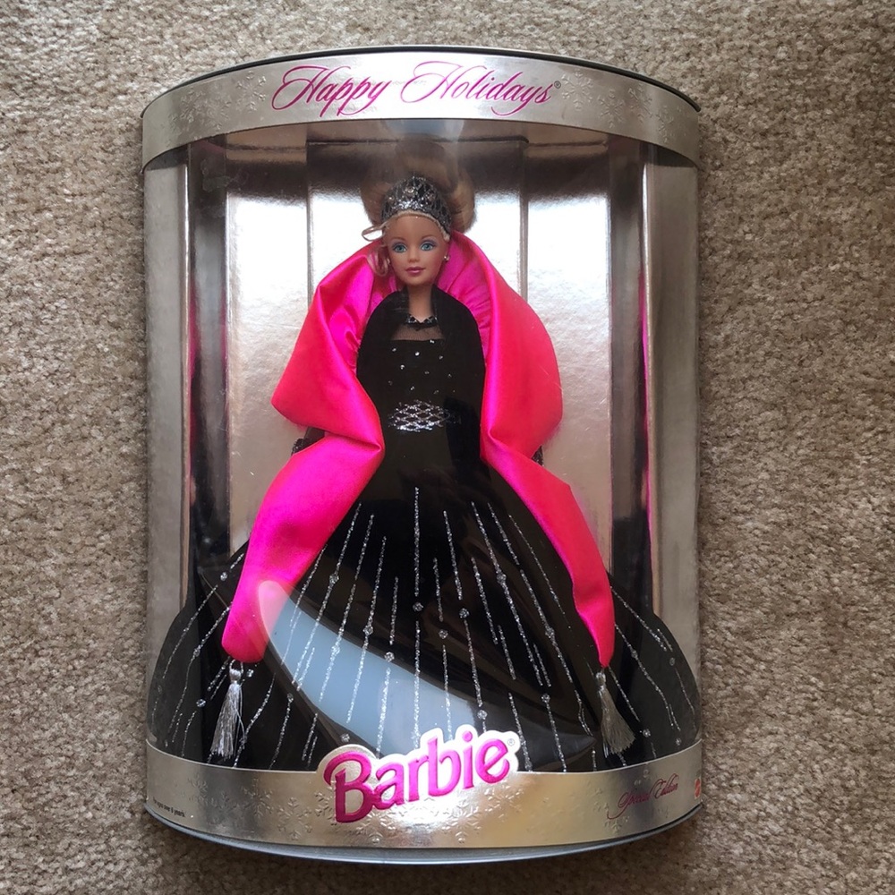 Vintage HAPPY HOLIDAYS BARBIE SPECIAL EDITION - sealed